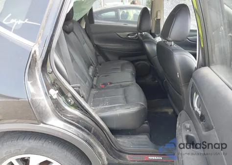 2014 Nissan Rogue Sl z USA, uszkodzony, nr VIN 5N1AT2MV5EC762139